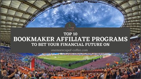 bookmaker affiliates.